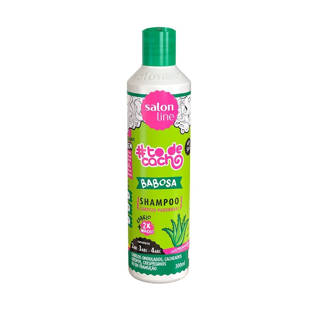 Shampoo To de Cacho Babosa Liberado 300ml - Salon Line