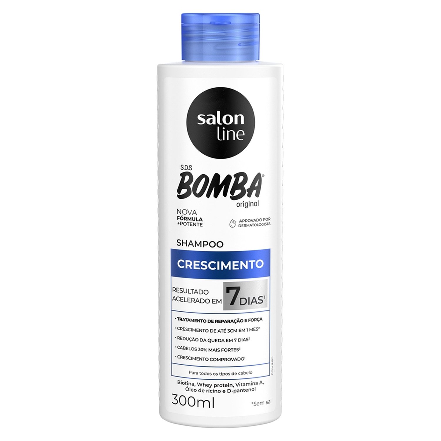 Shampoo Salon Line S.O.S. Bomba de Vitaminas 300ml