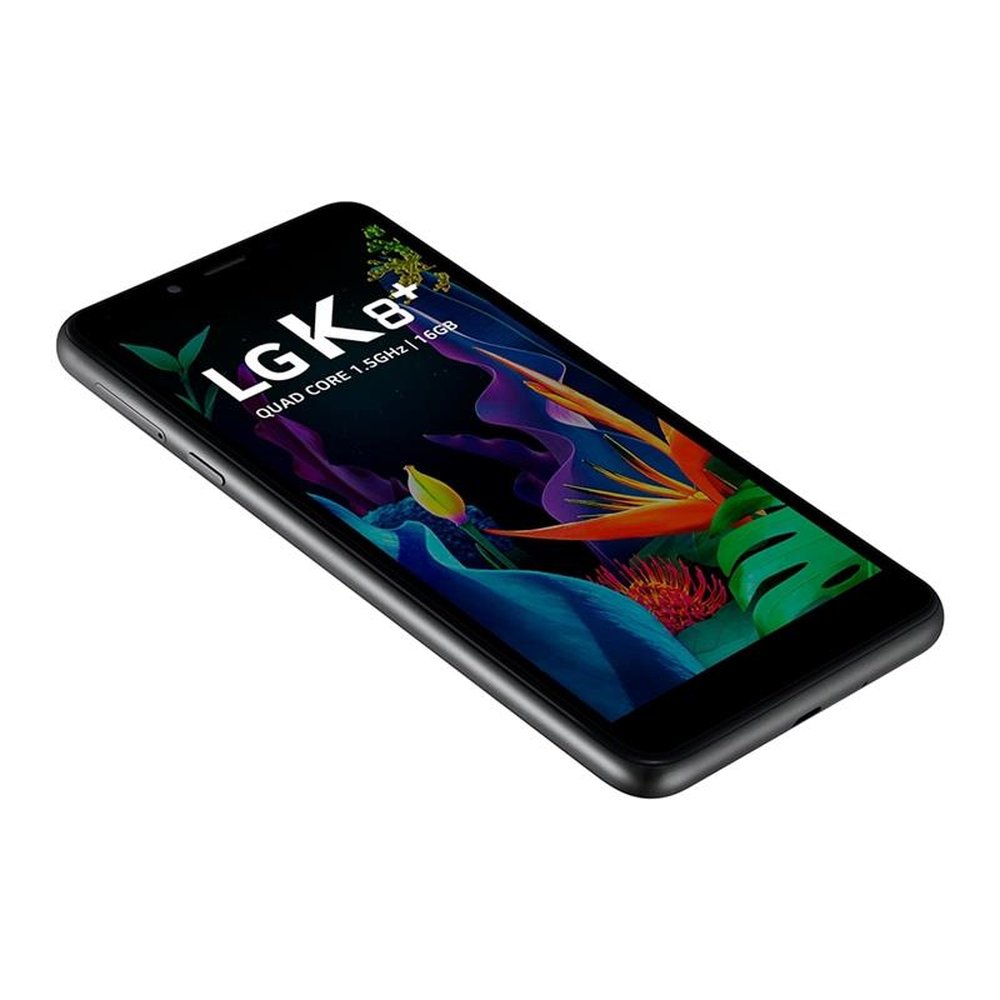 Smartphone LG K8+ Platinum, Tela 5.45", 4G+Wi-Fi, Android GO, Câm Traseira 8MP e Frontal 5MP, 1GB RAM, 16GB