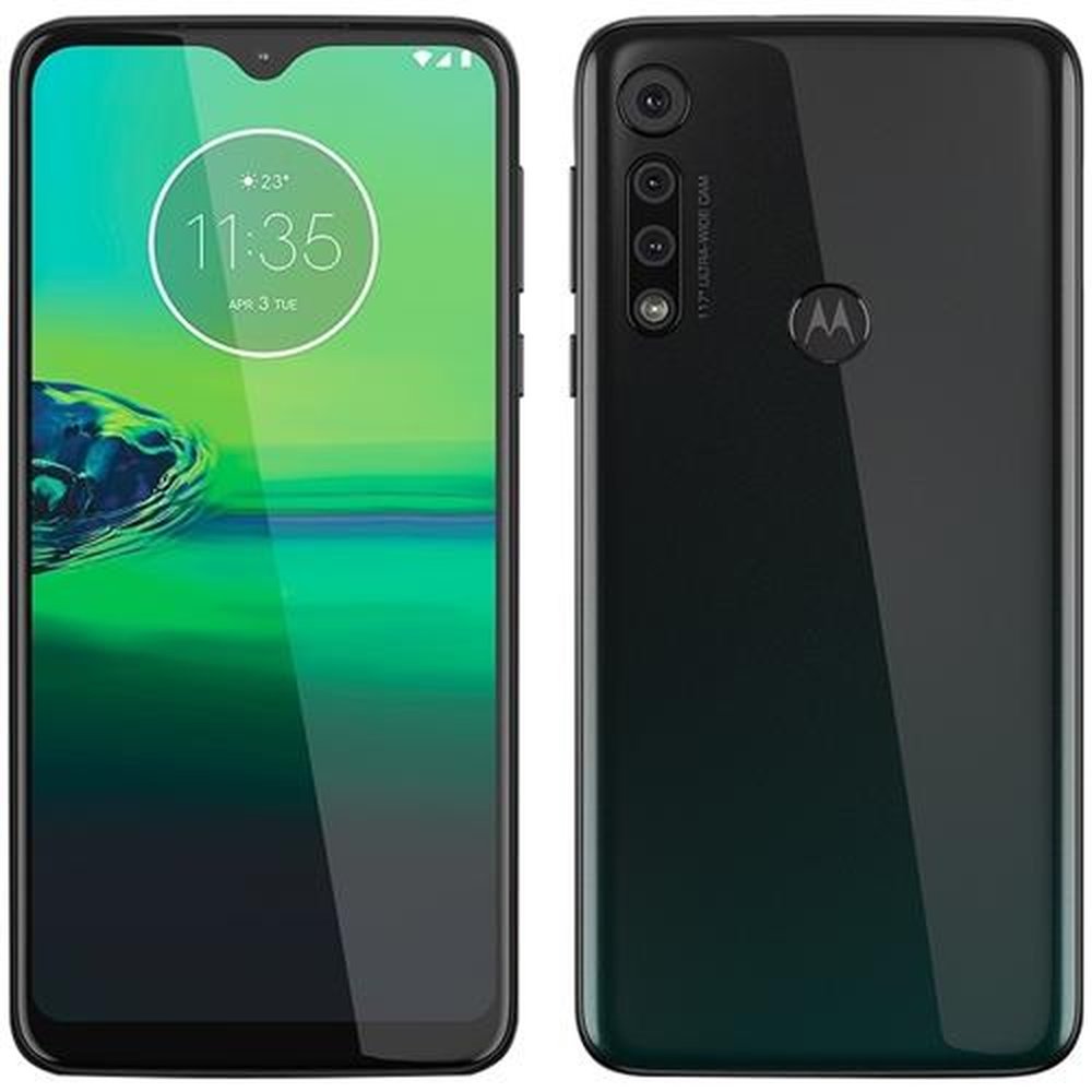 Smartphone Motorola Moto G8 Play Preto Ônix, Tela 6.2", 4G+Wi-Fi, Android 9, Câm. Tras. 13/8/2MP, Frontal 8MP, 2GB RAM, 32GB