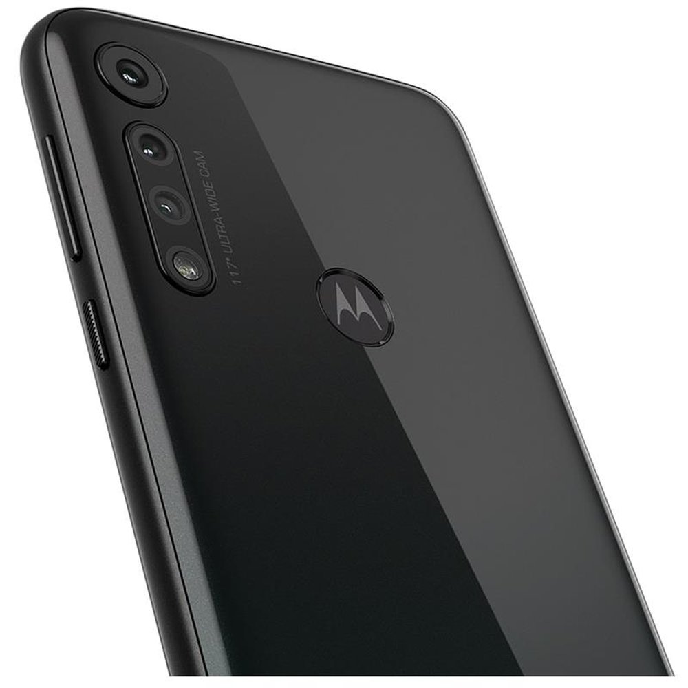 Smartphone Motorola Moto G8 Play Preto Ônix, Tela 6.2", 4G+Wi-Fi, Android 9, Câm. Tras. 13/8/2MP, Frontal 8MP, 2GB RAM, 32GB