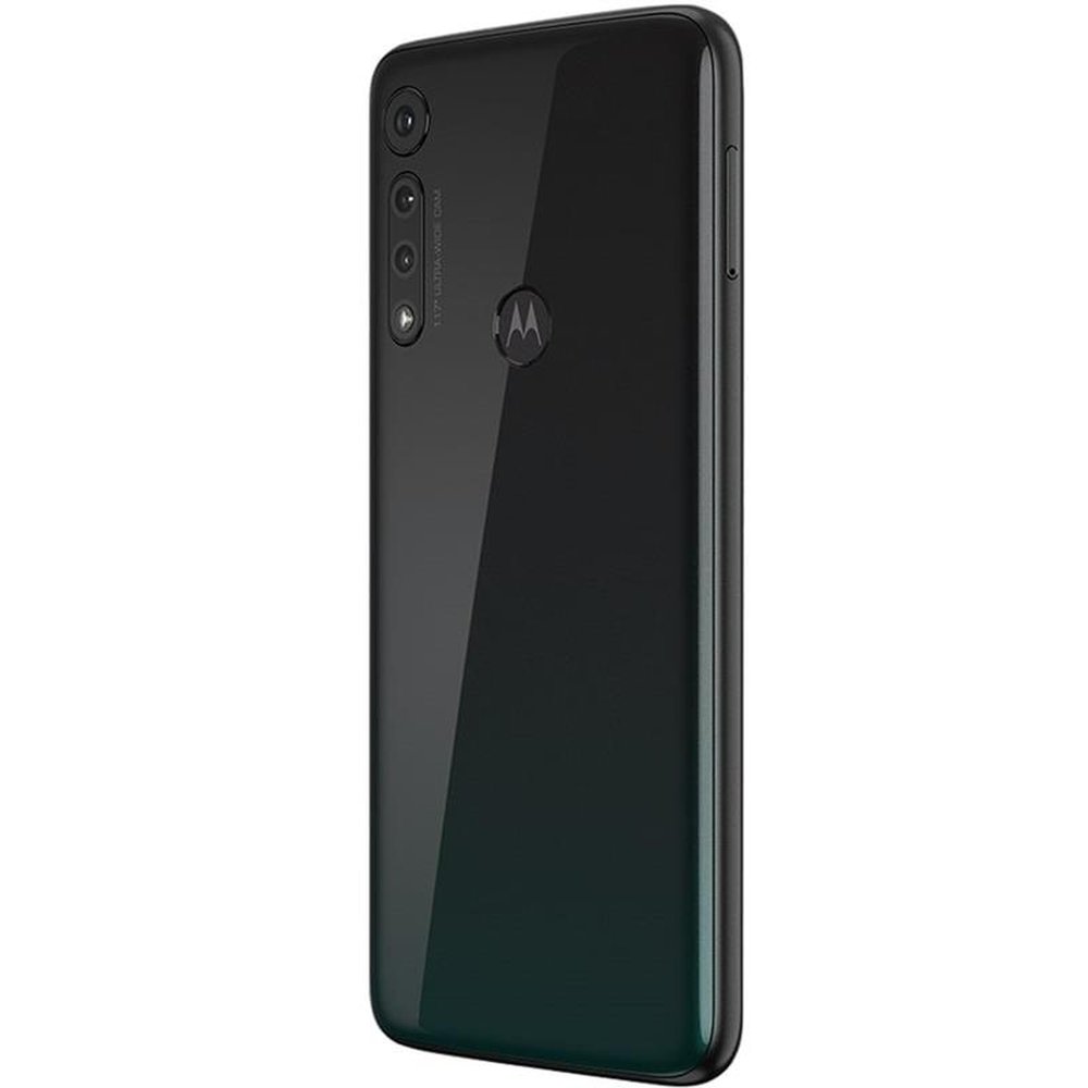 Smartphone Motorola Moto G8 Play Preto Ônix, Tela 6.2", 4G+Wi-Fi, Android 9, Câm. Tras. 13/8/2MP, Frontal 8MP, 2GB RAM, 32GB