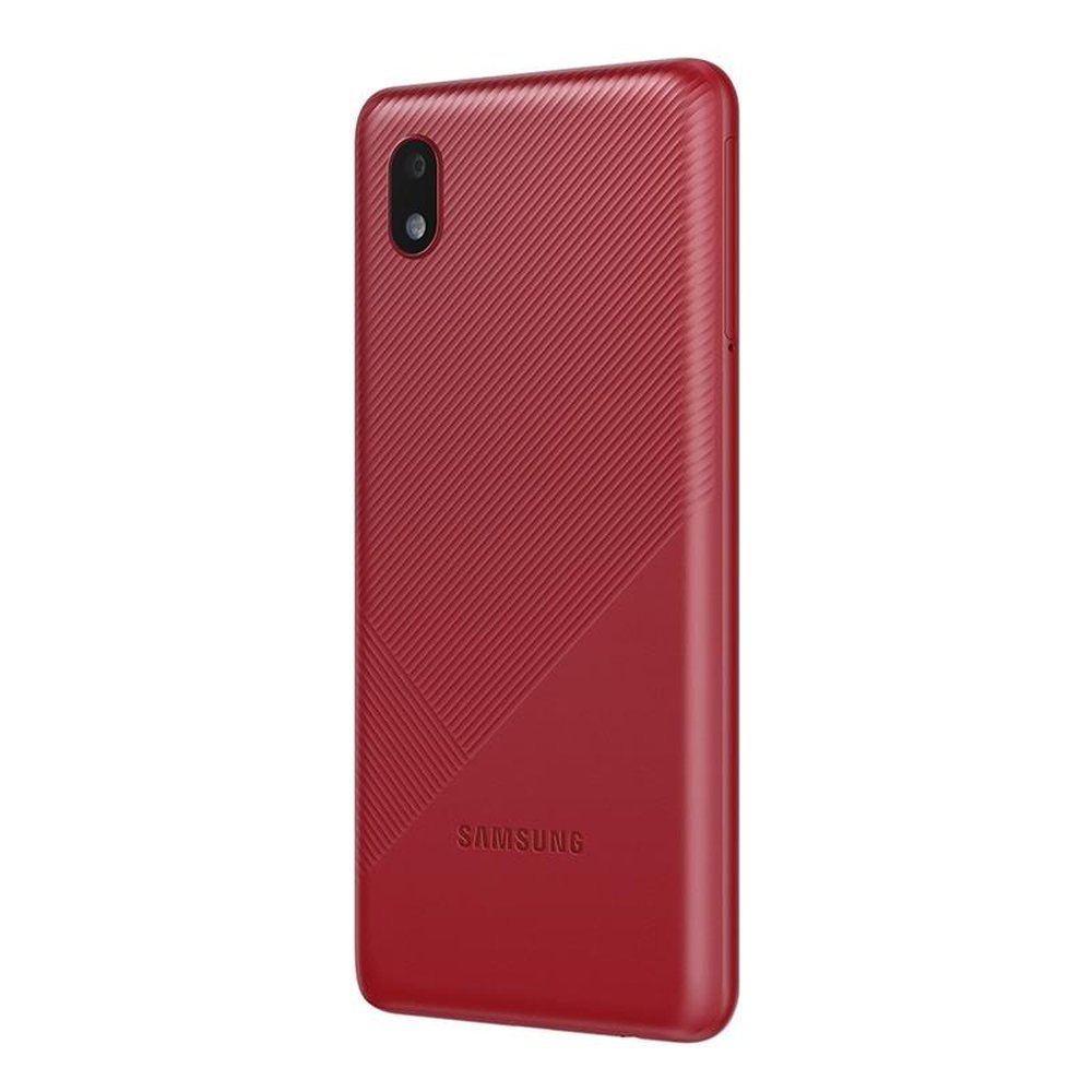 Smartphone Samsung Galaxy A01 Core, Vermelho, Tela 5.3", 4G+Wi-Fi, Android 10, Câm.Traseira 8MP e Frontal 5MP, 2GB RAM, 32GB