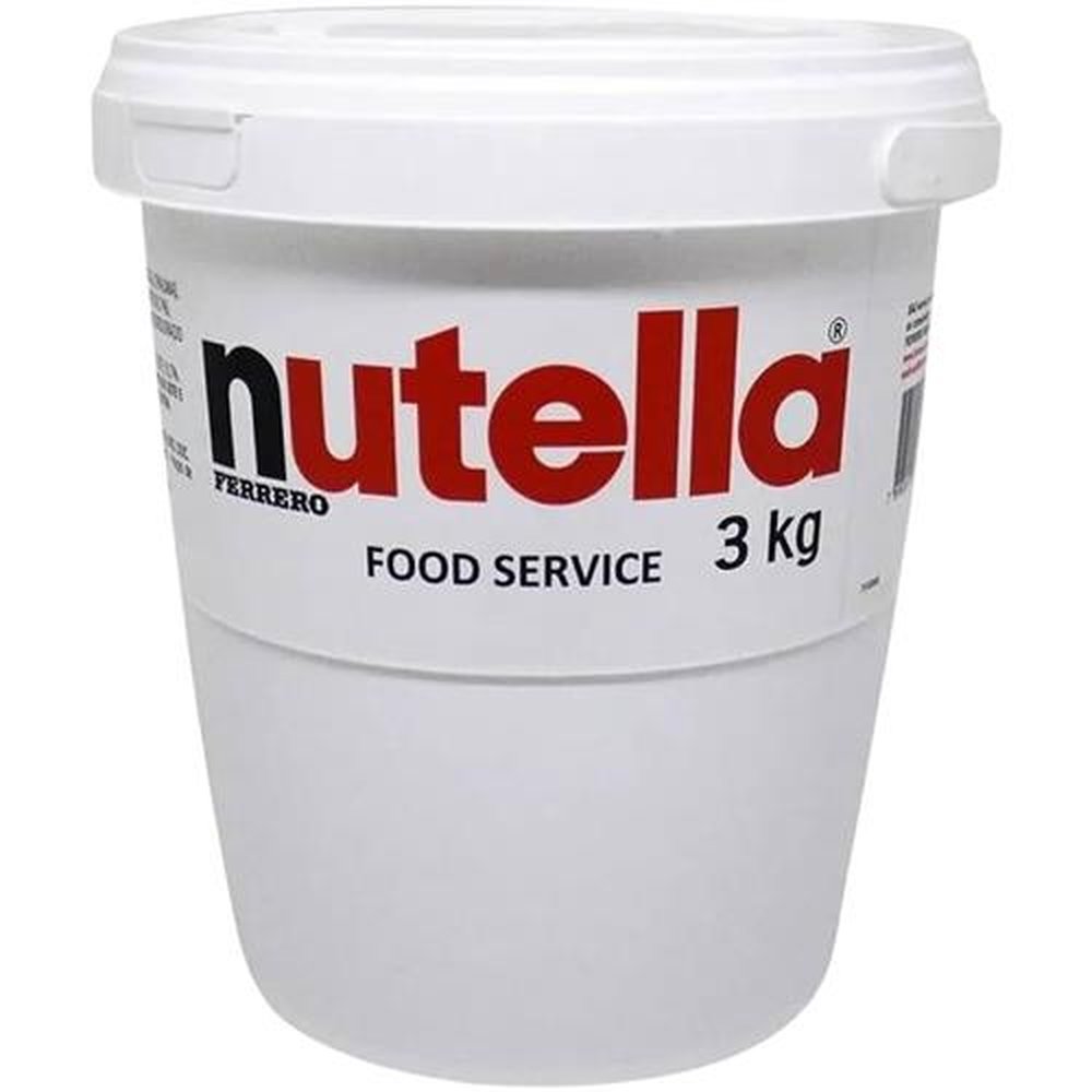 Creme de Avelã Nutella Food Service 3Kg