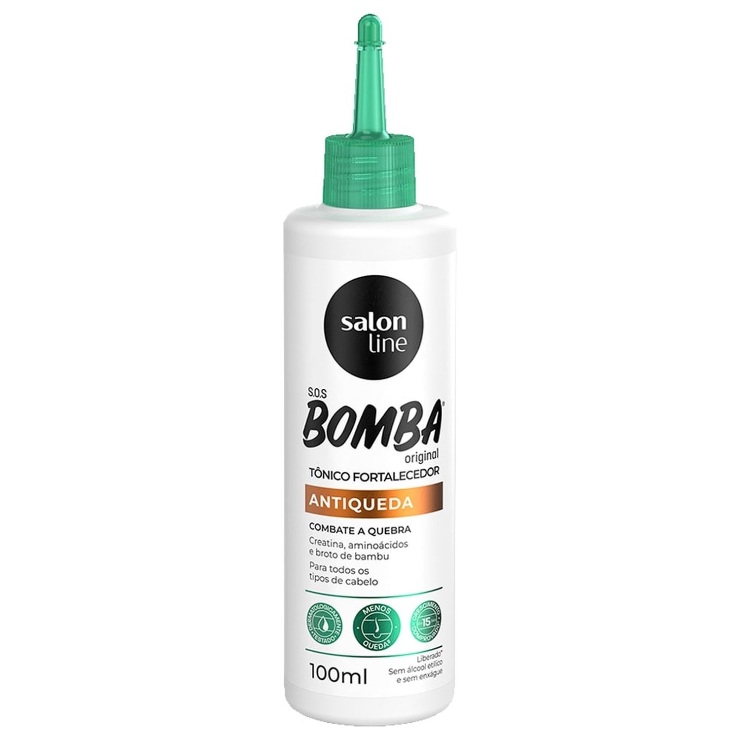 Creme para Pentear Salon Line S.O.S. Bomba Tônico Fortalecedor Antiqueda 100ml