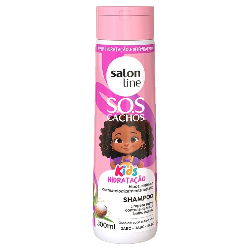 Shampoo Salon Line S.O.S. Cachos Kids 300ml