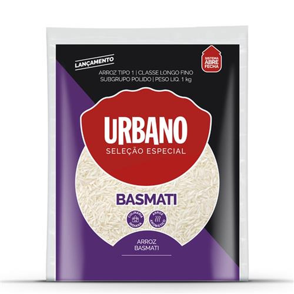 Arroz Basmati Embalagem 6X1Kg