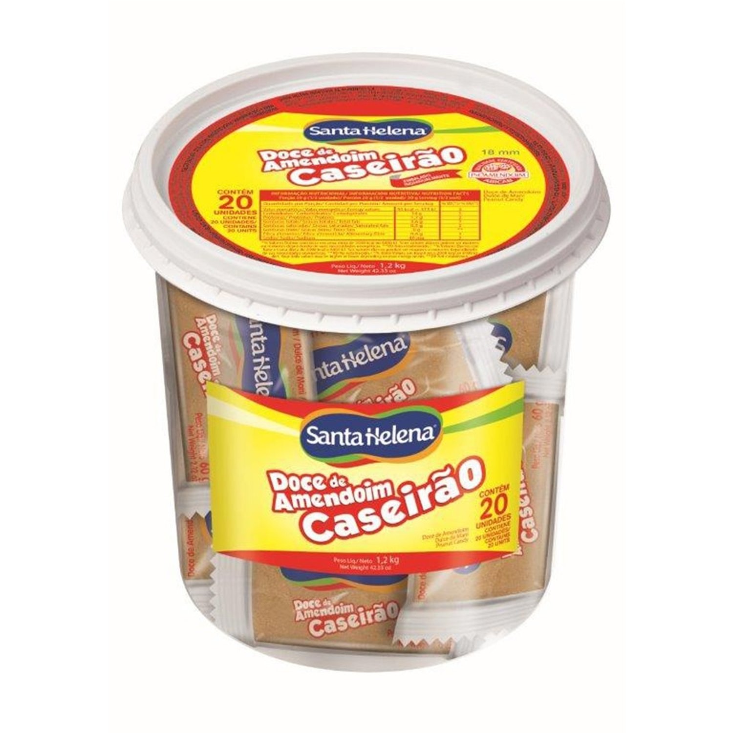 Doce Caseirão Pote 900G