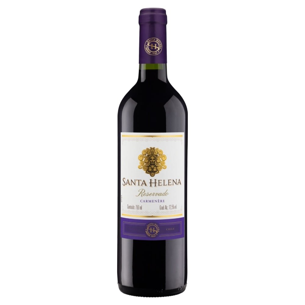 Vinho Tinto Chileno Carménère Santa Helena Reservado 750 ml