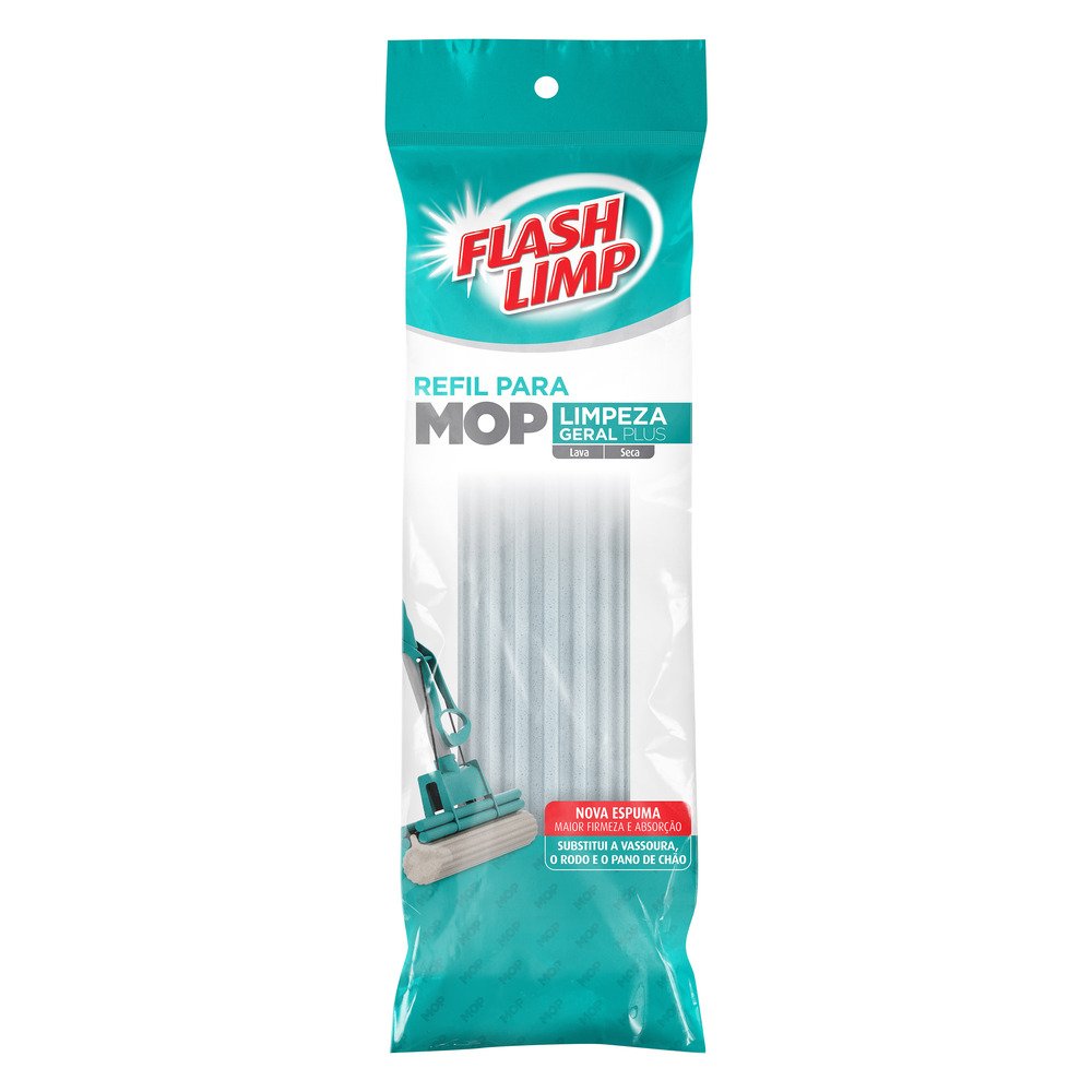 Refil Para Mop Limpeza Geral Plus