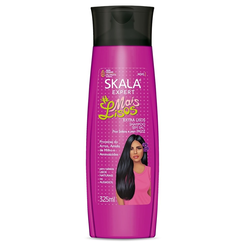 Shampoo Skala #Mais Lisos 325ml