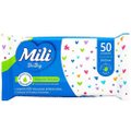 Toalhinha Umedecida Asseptica Mili 1X50 (24X1)