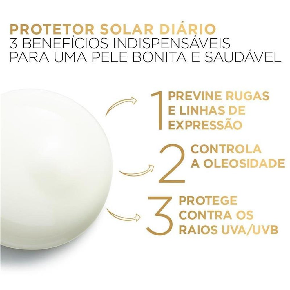 Protetor Solar Facial Loreal UV Defender Antioleosidade FPS60 40g