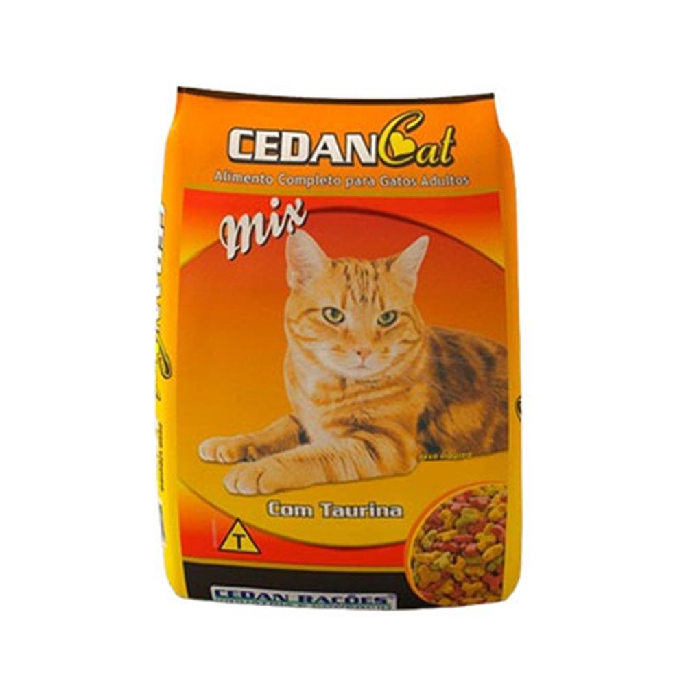 Ração Para Gato Cat Mix Com Taurina 500 G Cedan | Martins Atacado