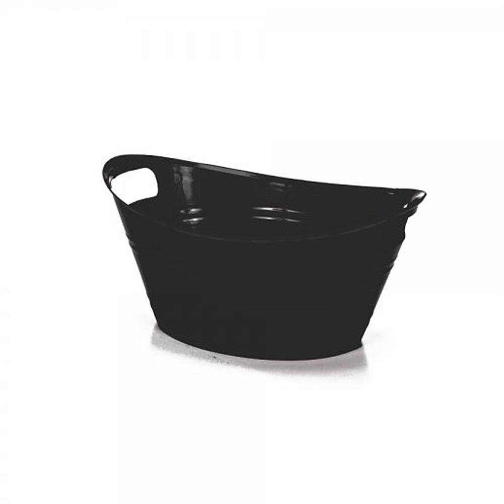Caixa Oval Erca Plast Com Alca Ref 2464