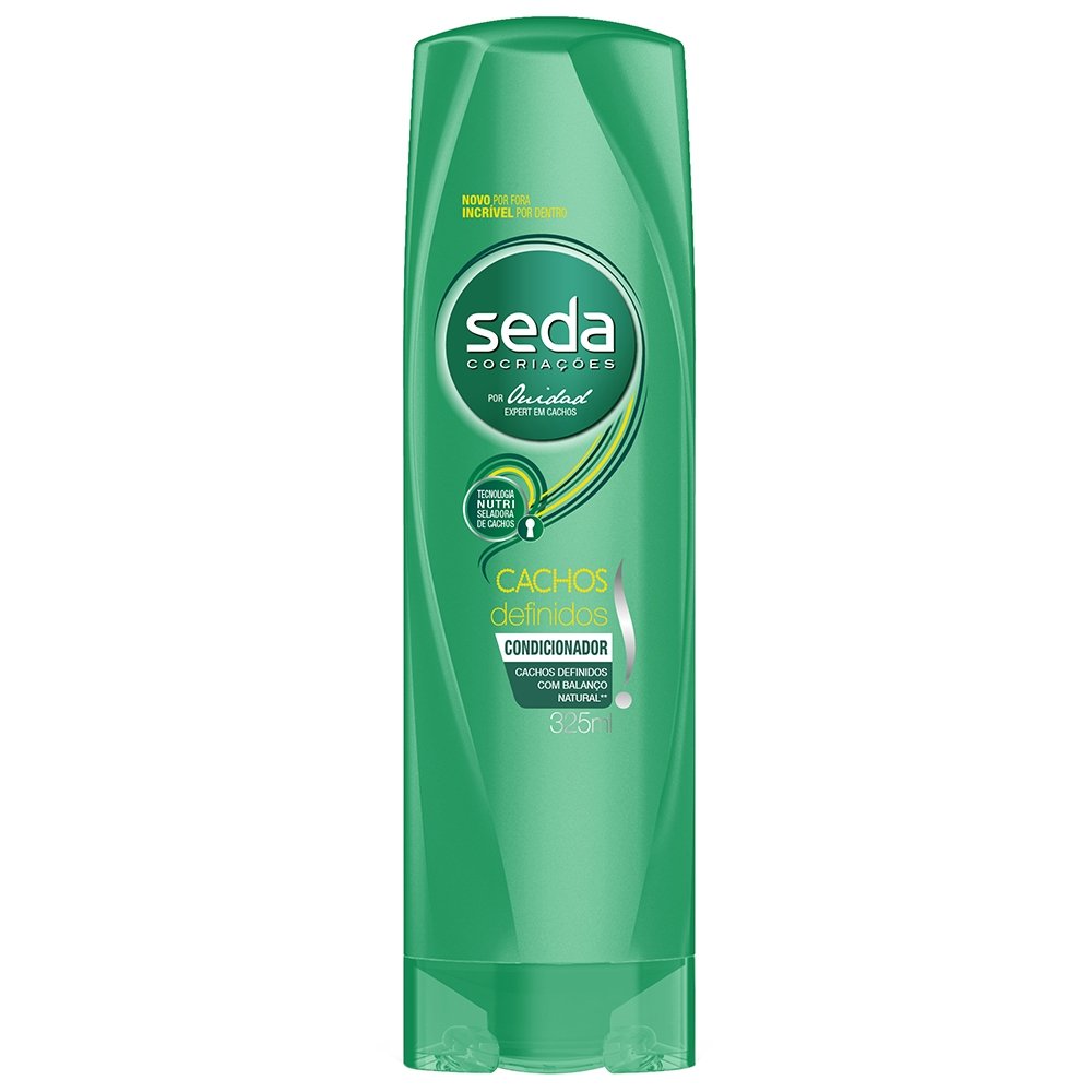 Condicionador Seda Cachos Definidos 325ml