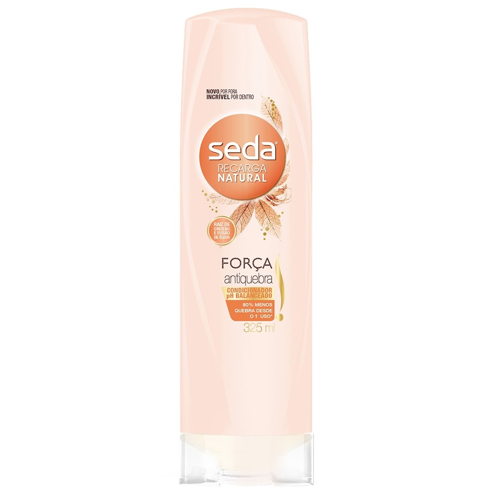 Condicionador Seda Força Antiquebra 325ml