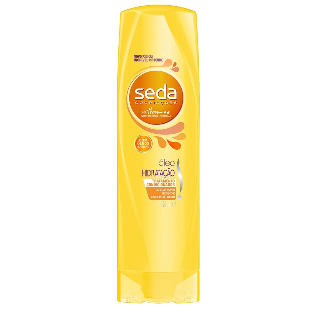 Condicionador Seda Óleo Hidratação 325g