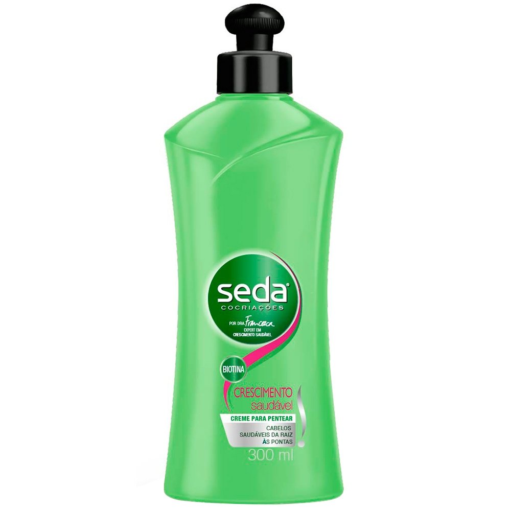 Creme para Pentear Seda Crescimento Saudável 300ml
