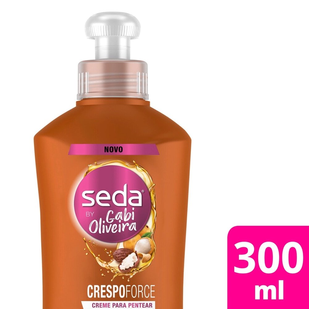 Creme para Pentear Seda Crespoforce Original 300ml