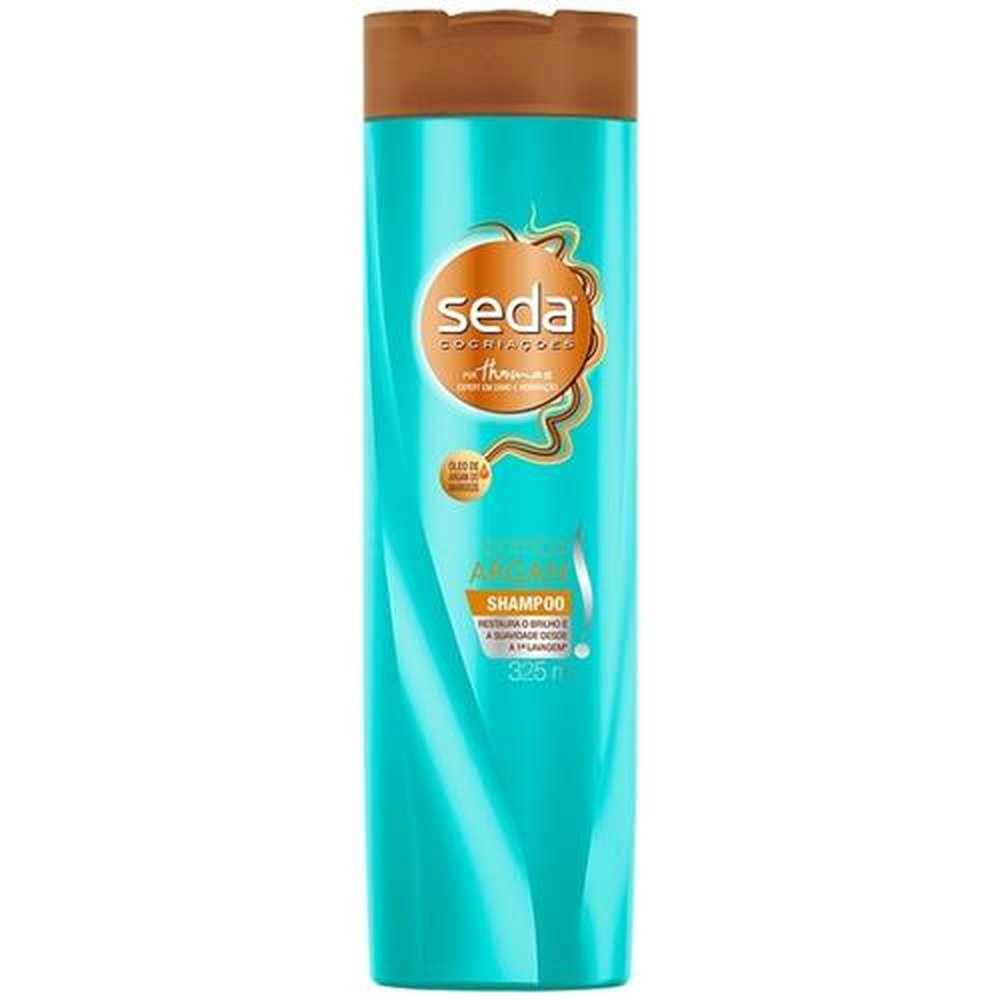 Shampoo Seda Bomba Argan 325ml