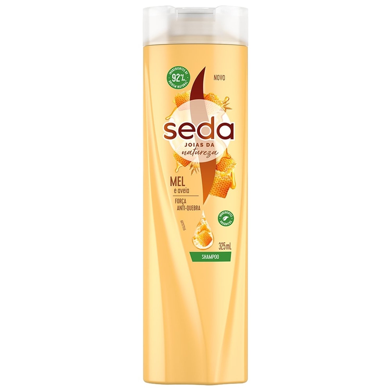 Shampoo Seda Força Antiquebra Mel e Aveia 325ml