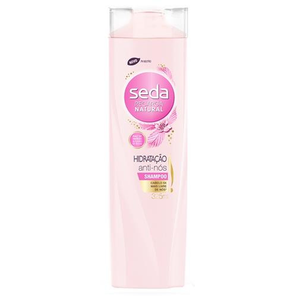 Shampoo Hidratação Anti-Nós 325ml - Seda