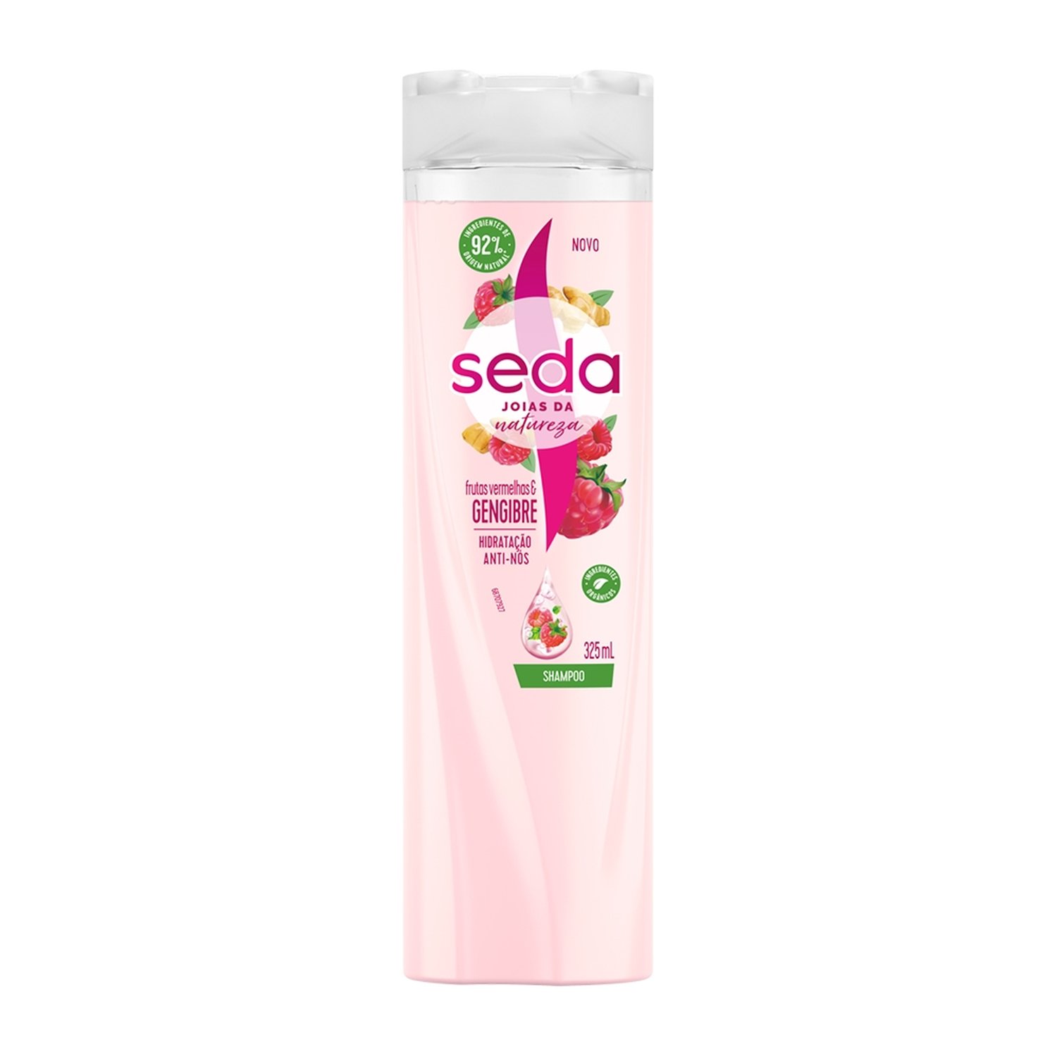 Shampoo Seda Hidratação Anti Nós 325ml