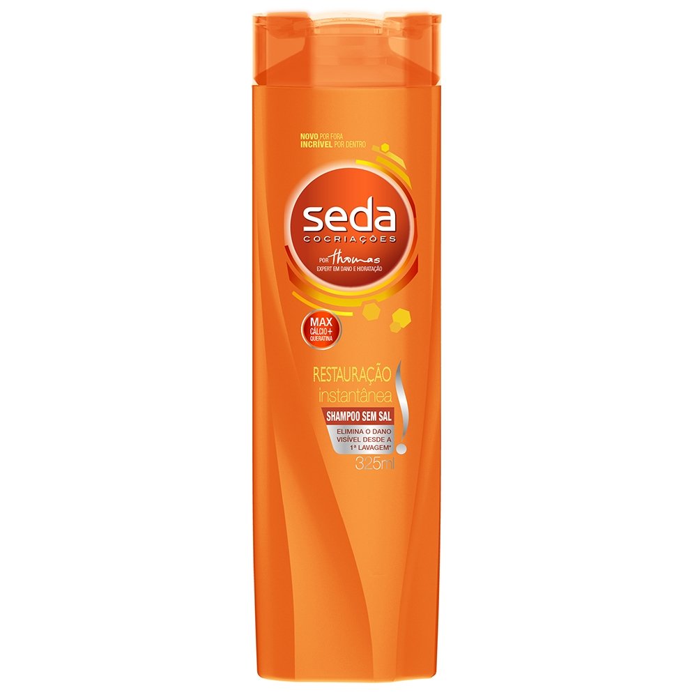 Shampoo Seda Restauração Instantânea 325ml