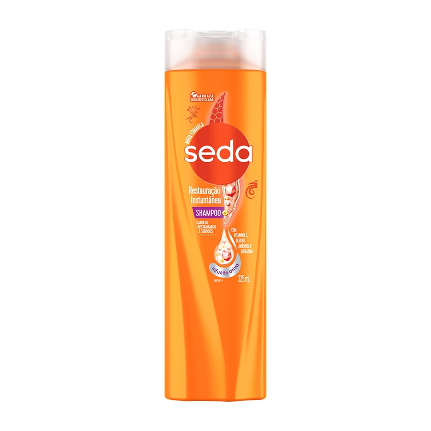 Shampoo Seda Restauração Instantânea 325ml