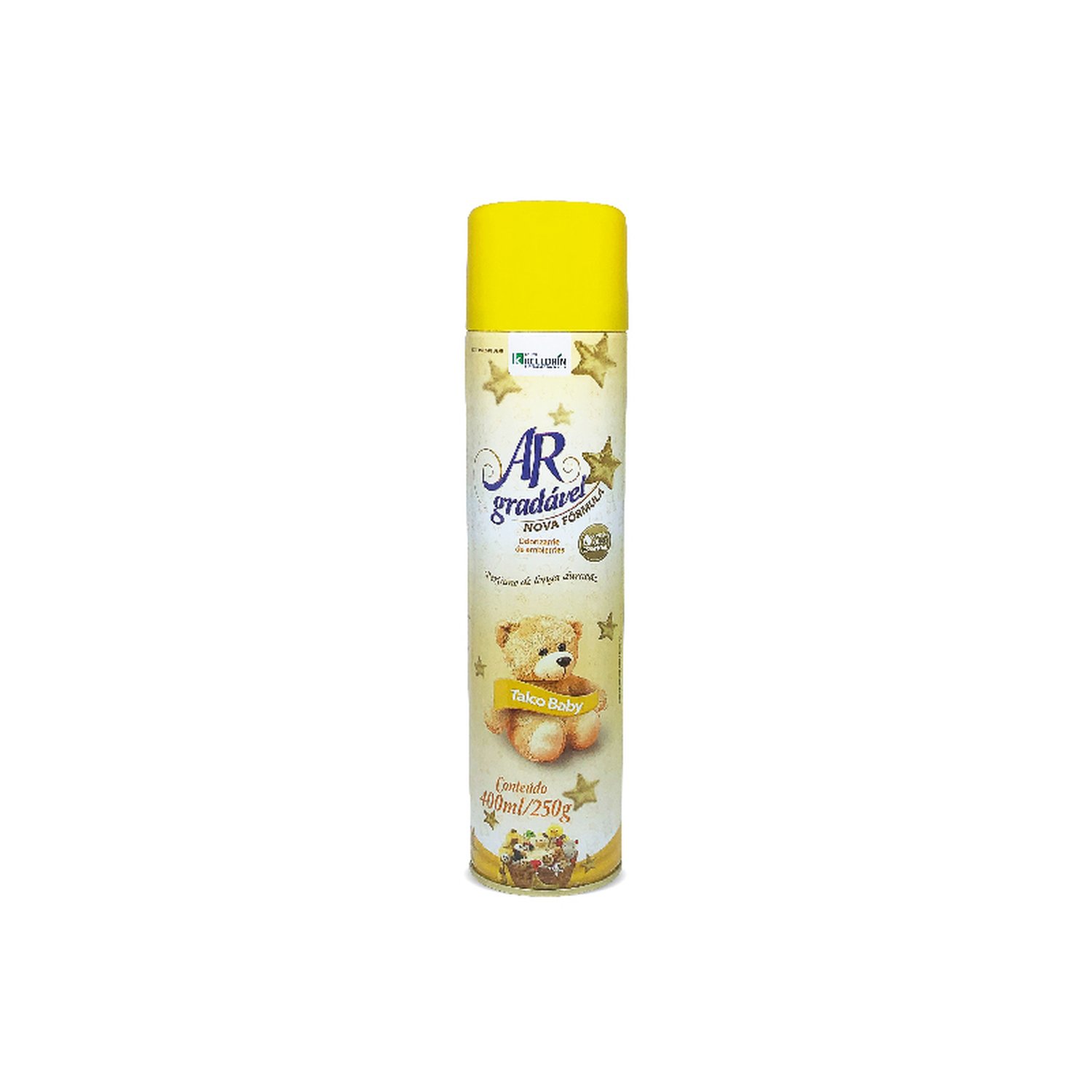 PURIFICADOR DE AR GRADAVEL AEROSOL TALCO BABY 400ML/250G KELLDRIN