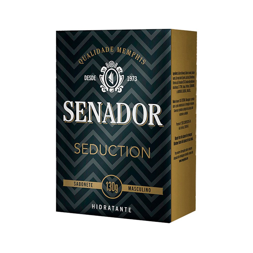 Sabonete Senador Seduction 130g