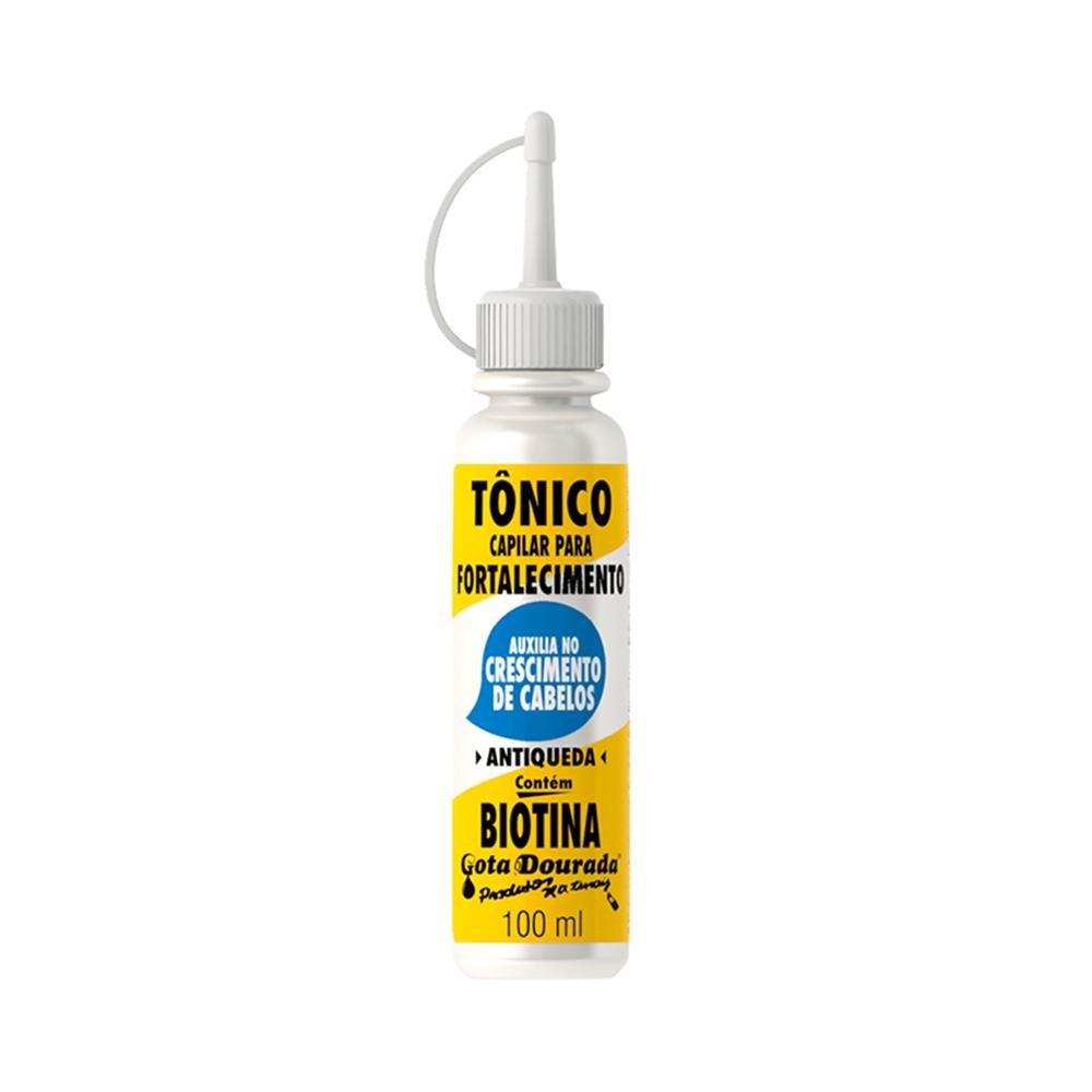 Tonico Capilar Fortalecedor/Biotina 100Ml Gota
