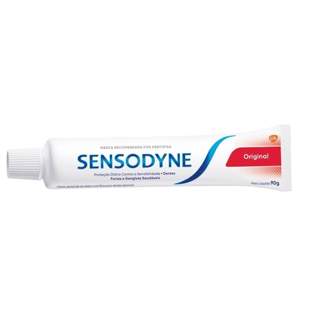 Creme Dental Sensodyne Original 90g