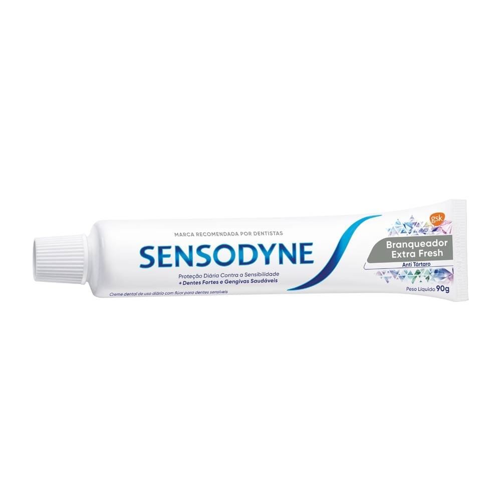 Creme Dental Sensodyne Branqueador Extra Fresh 90g