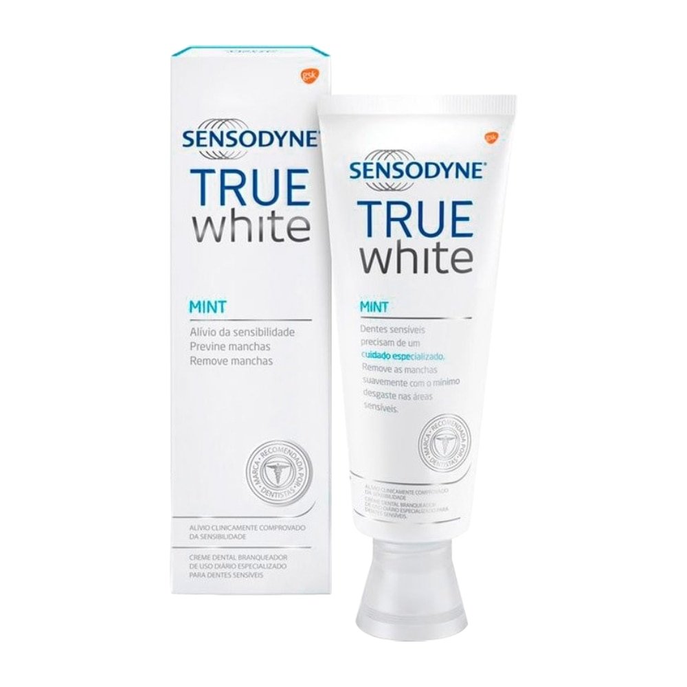 Creme Dental Sensodyne True White 100g