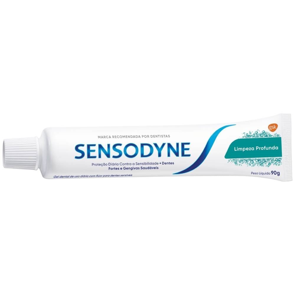 Creme Dental Sensodyne Limpeza Profunda 90g