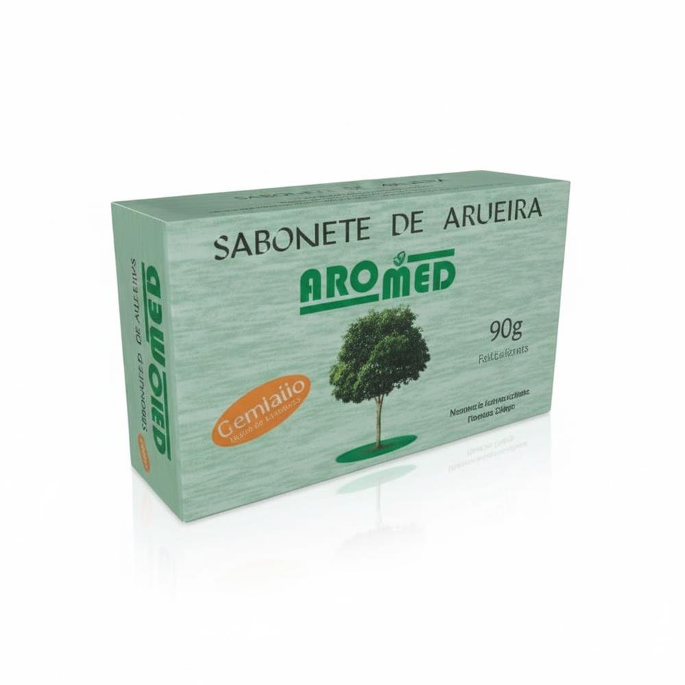 Sabonete Aromed Aroeira Glicerina 90Gr