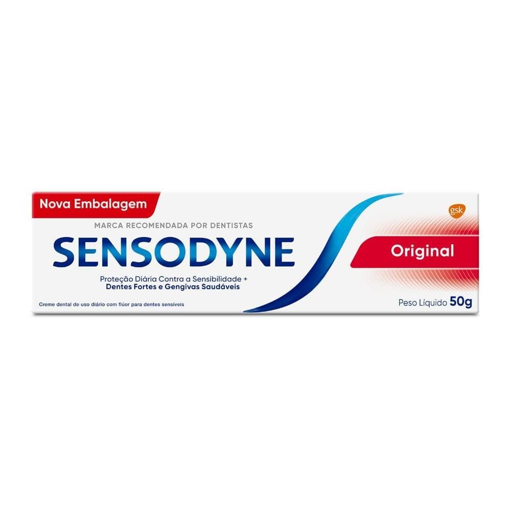 Creme Dental Sensodyne Original 50g