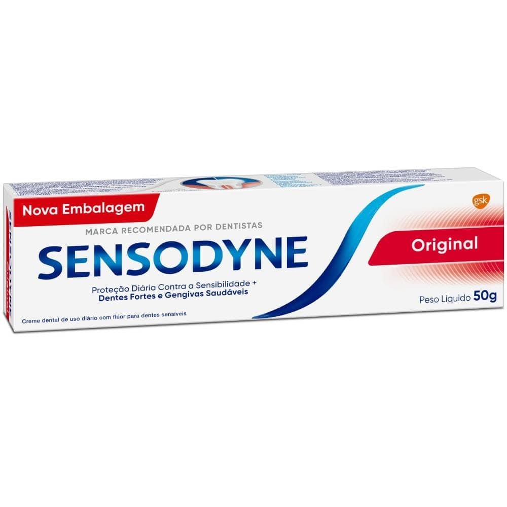 Creme Dental Sensodyne Original 50g