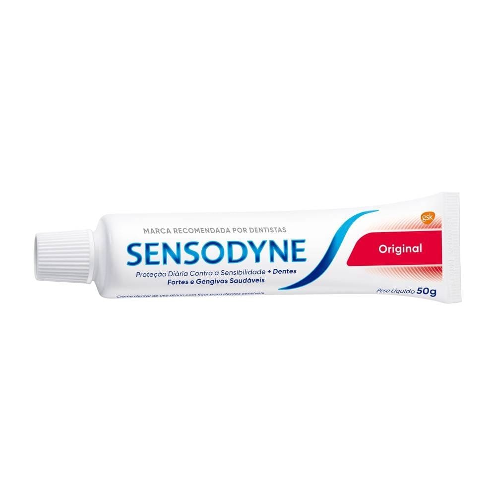 Creme Dental Sensodyne Original 50g