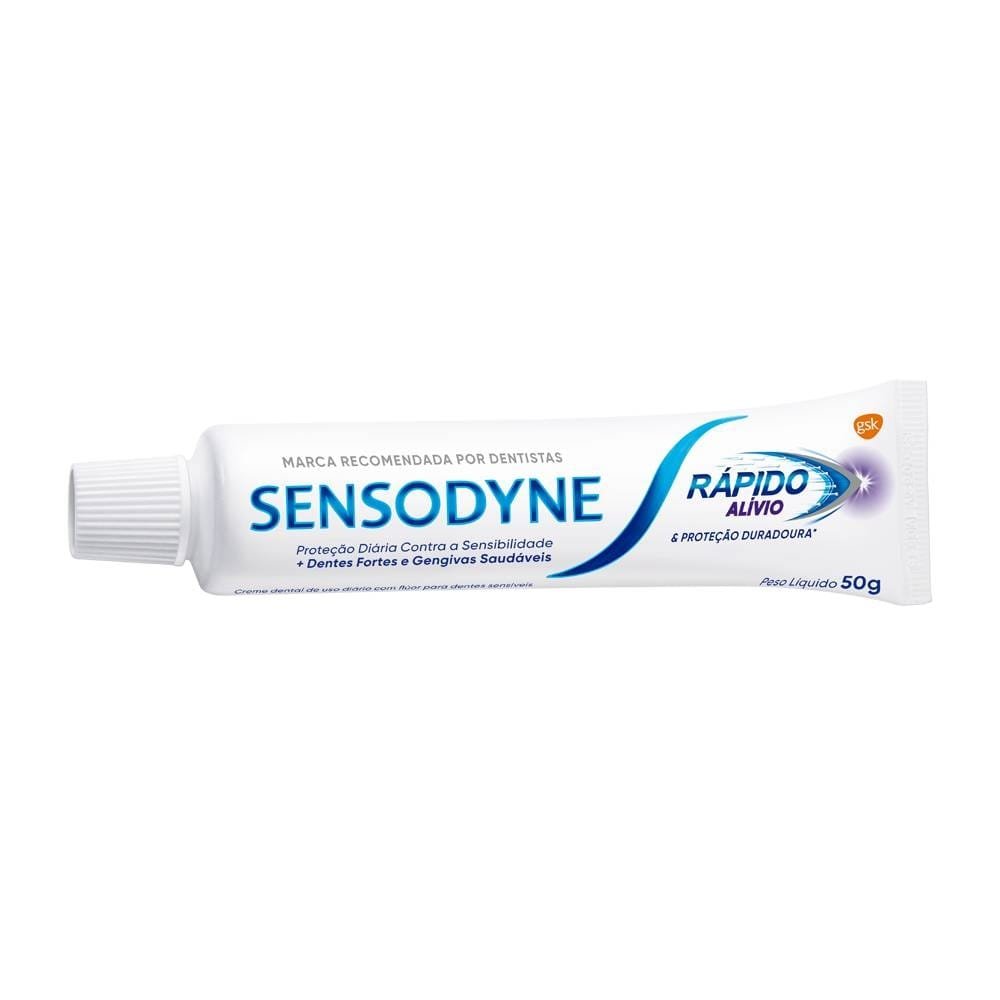 Creme Dental Sensodyne Rápido Alívio 50g