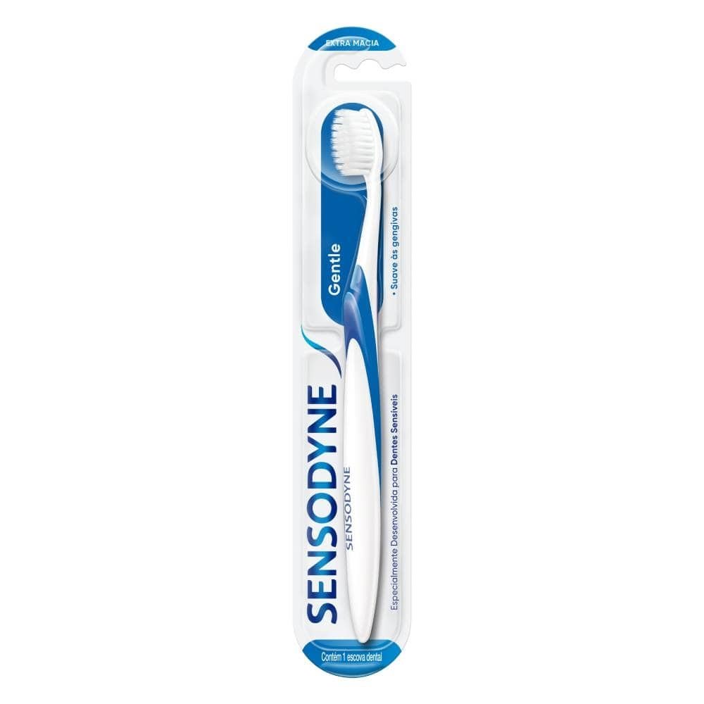 Escova Dental Sensodyne Gentle Macia