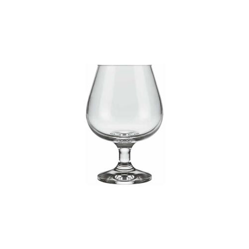 Taça Conhaque 330mL Vidro Incolor Nadir