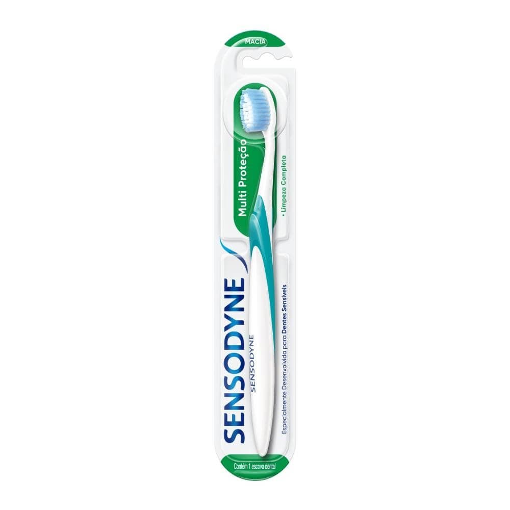 Escova Dental Sensodyne Multiproteção Macia