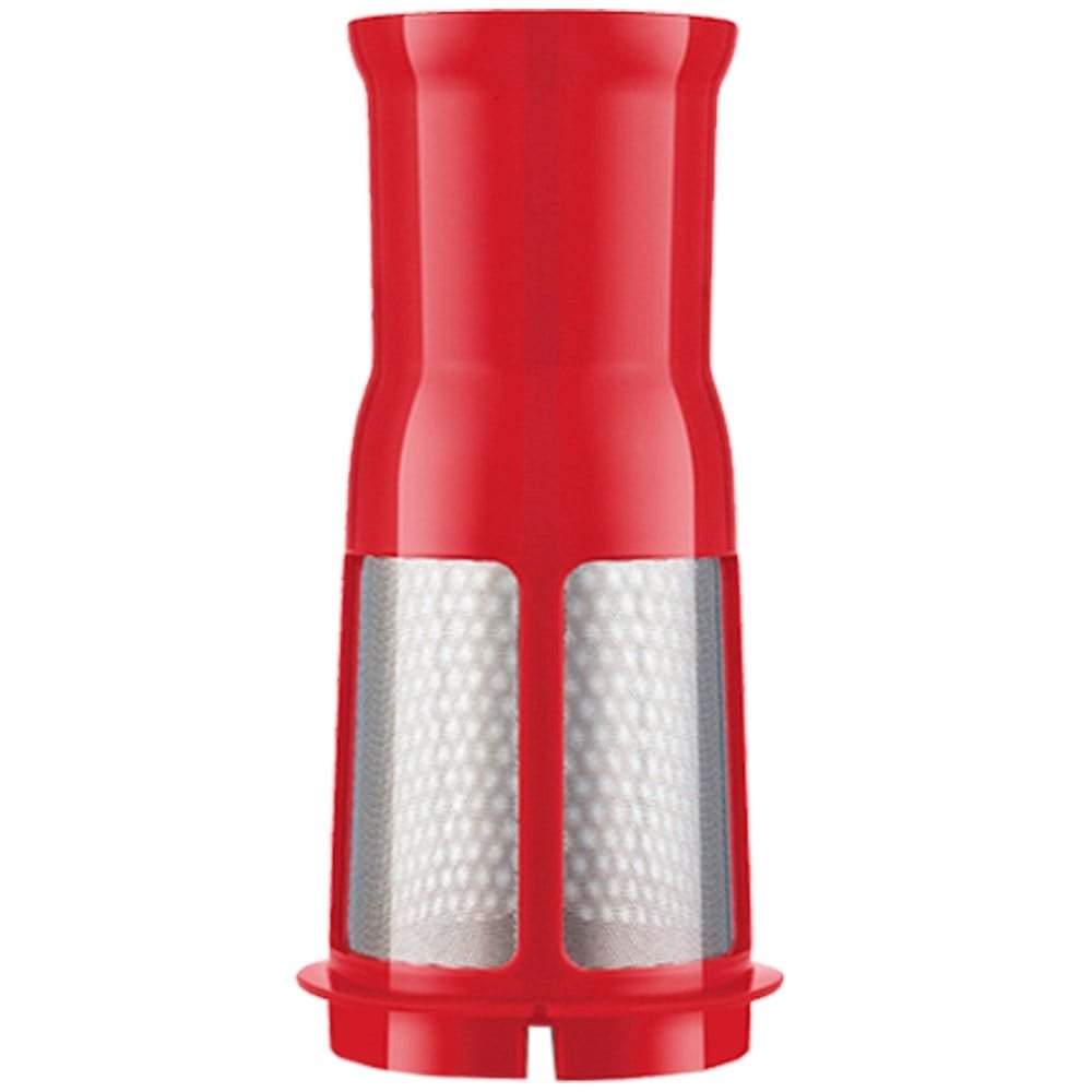 Liquidificador Mondial L-900 Turbo com Filtro - Copo de Acrílico, 5 Velocidades + Pulsar, 900W, Vermelho, 110V