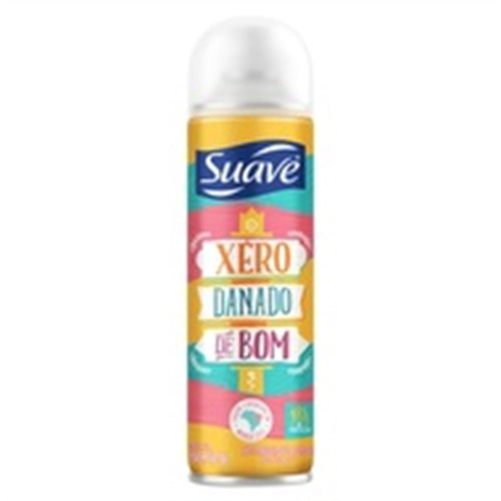 Desodorante Suave Aerosol Xêro Danado de Bom 150ml