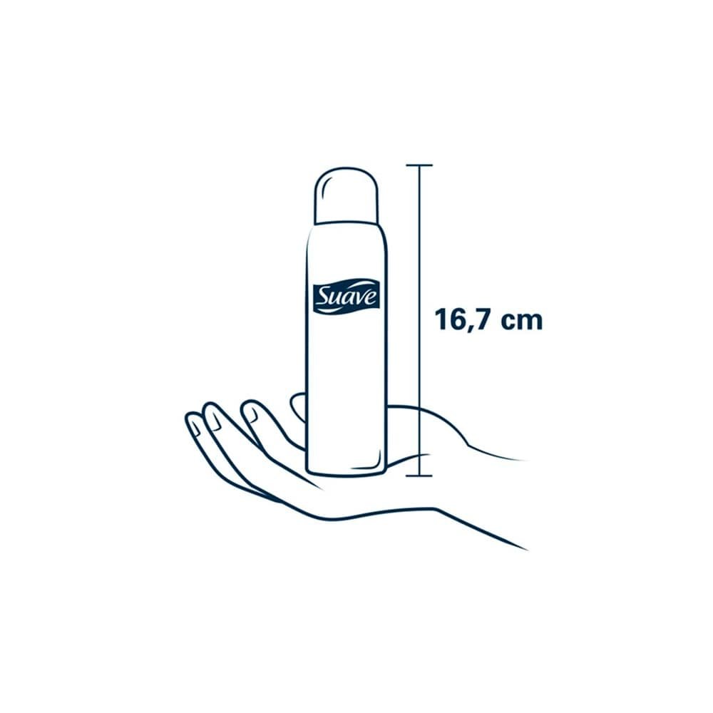 Desodorante Suave Aerosol Frutas Vermelhas e Lichia 150ml