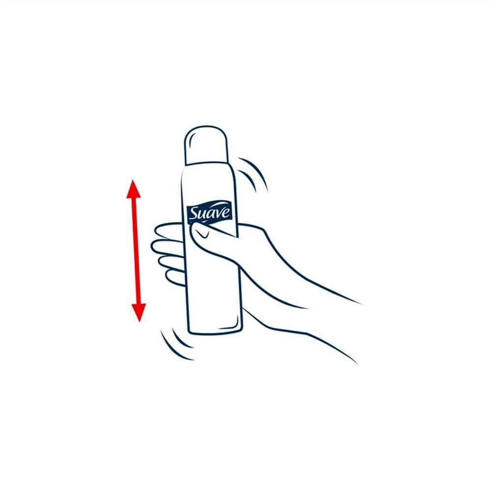 Desodorante Suave Aerosol Frutas Vermelhas e Lichia 150ml