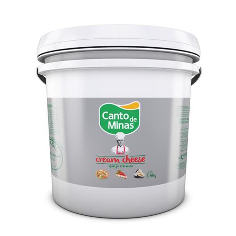 Cream Cheese balde 3,5Kg